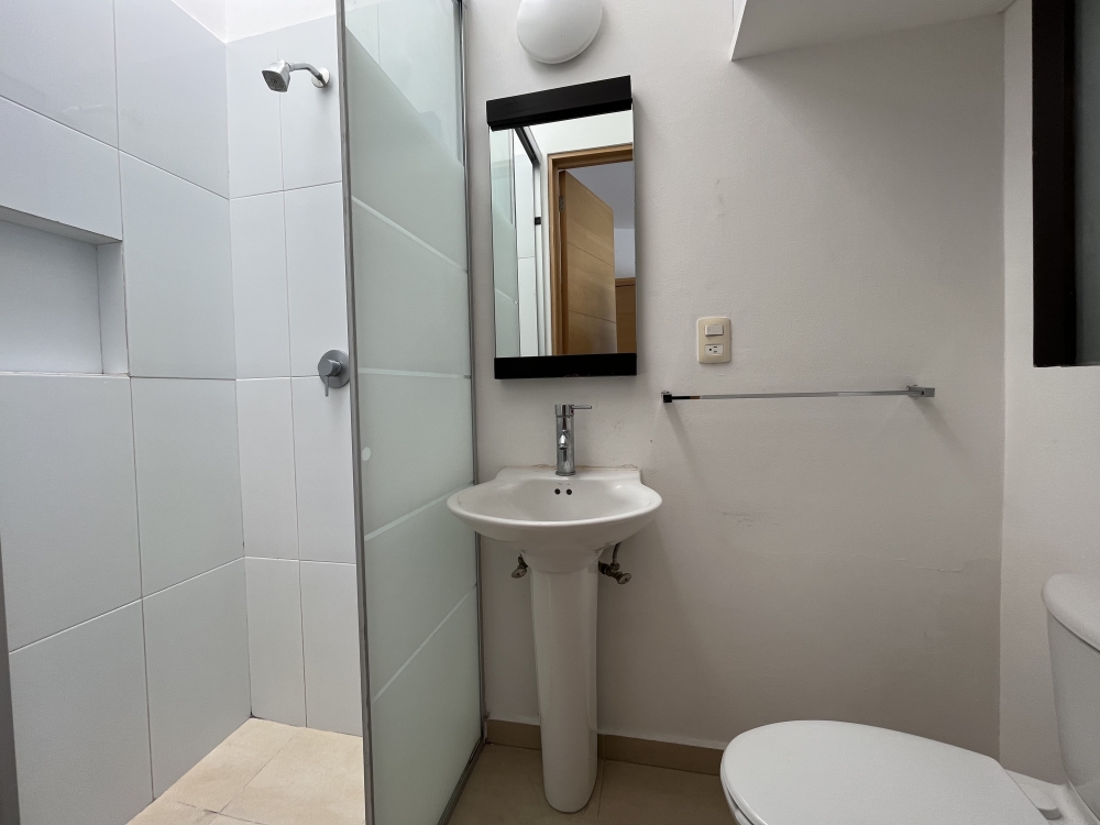 Departamento En Renta Tipo Loft Amueblado Con Balcón En Lomas Del Chamizal, Bosques De Las Lomas