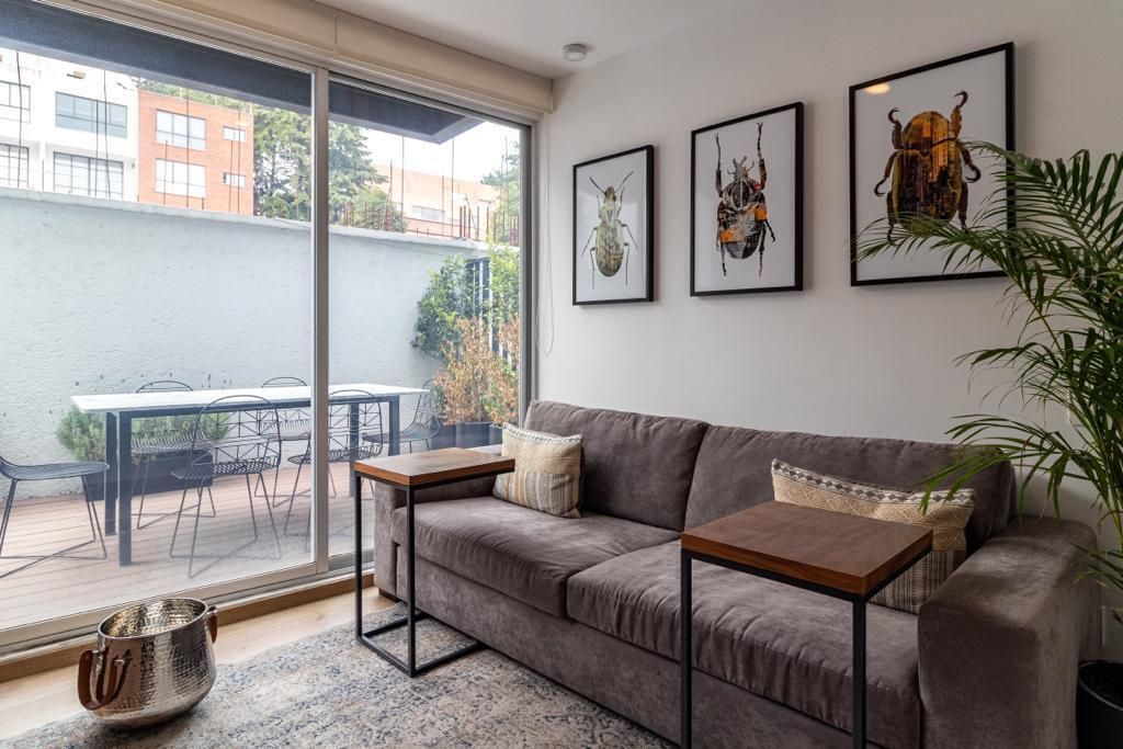Departamento En Venta En Lomas De Memetla, Cuajimalpa