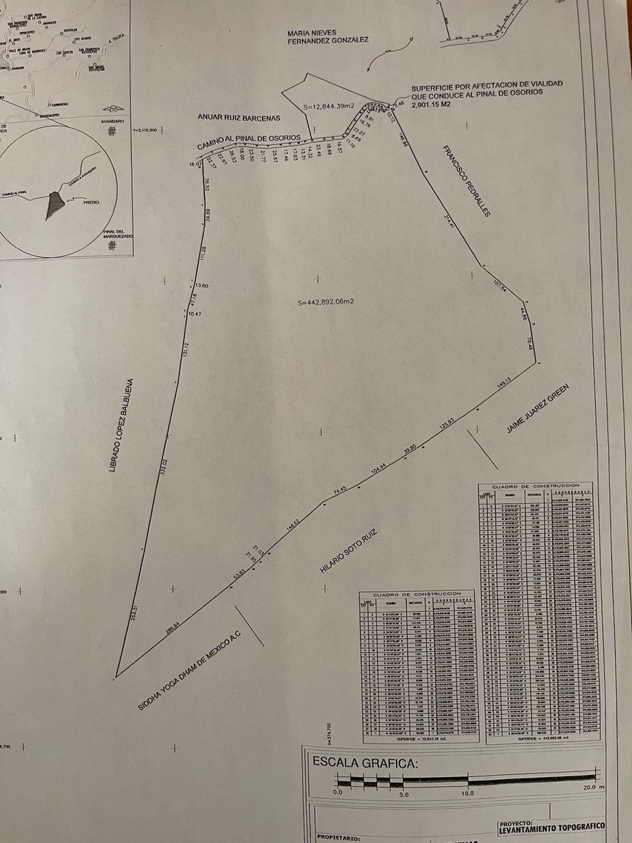 Terreno En Venta En Valle De Bravo