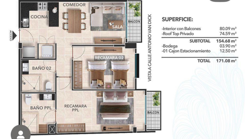 Departamento En Venta En Nonoalco