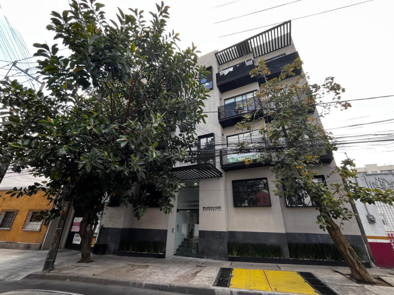 Departamento En Venta En Nonoalco
