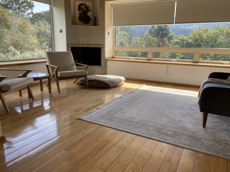 Casa En Condominio En Venta En Acopilco Cruz Blanca Cerca De Santa Fe
