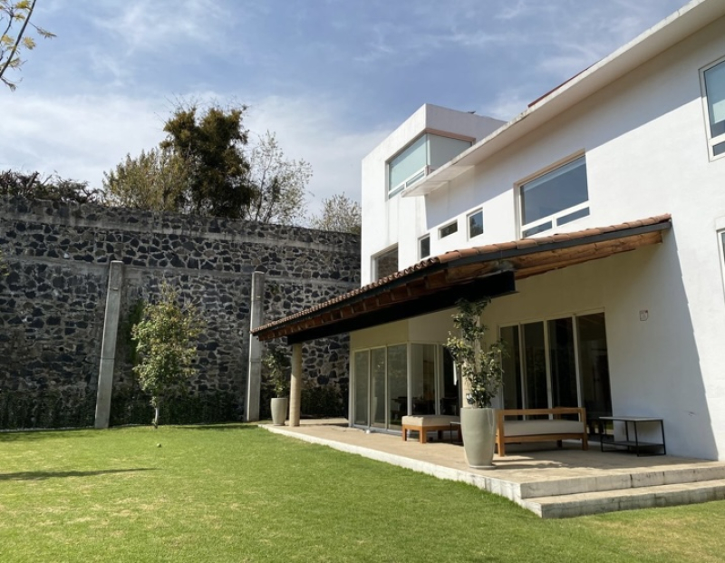 Casa En Condominio En Venta En Acopilco Cruz Blanca Cerca De Santa Fe