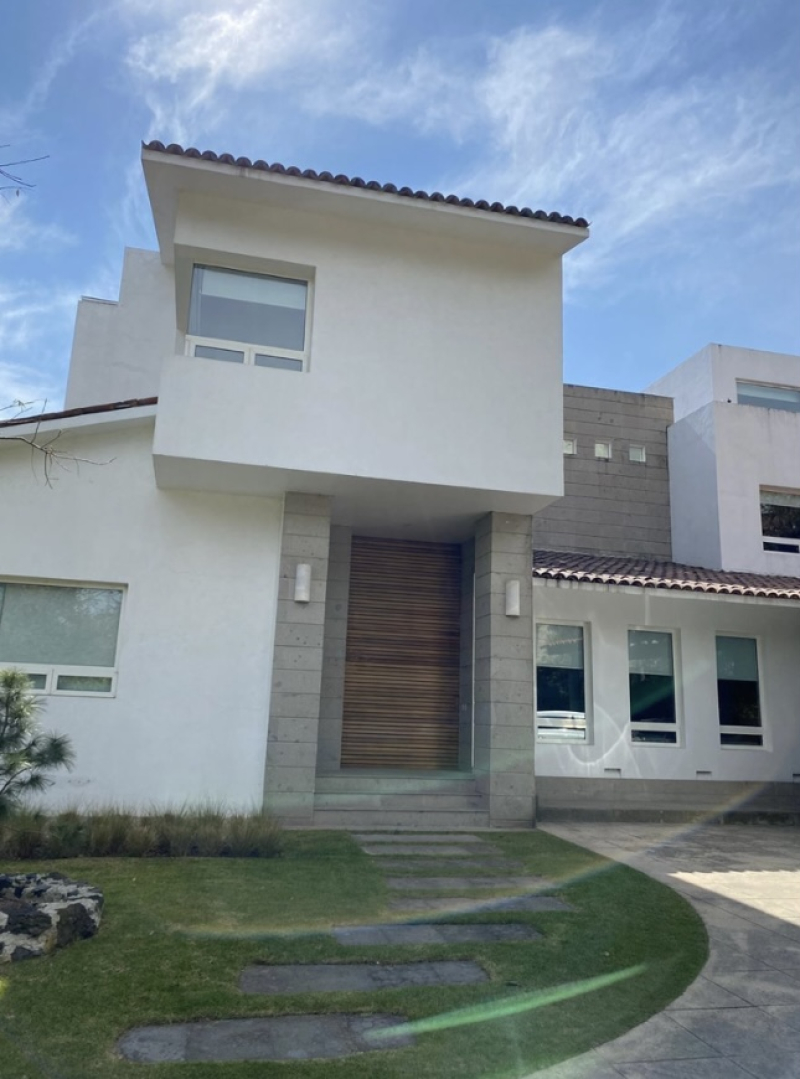 Casa En Condominio En Venta En Acopilco Cruz Blanca Cerca De Santa Fe