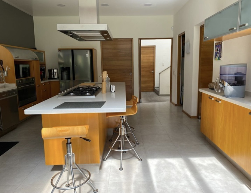 Casa En Condominio En Venta En Acopilco Cruz Blanca Cerca De Santa Fe