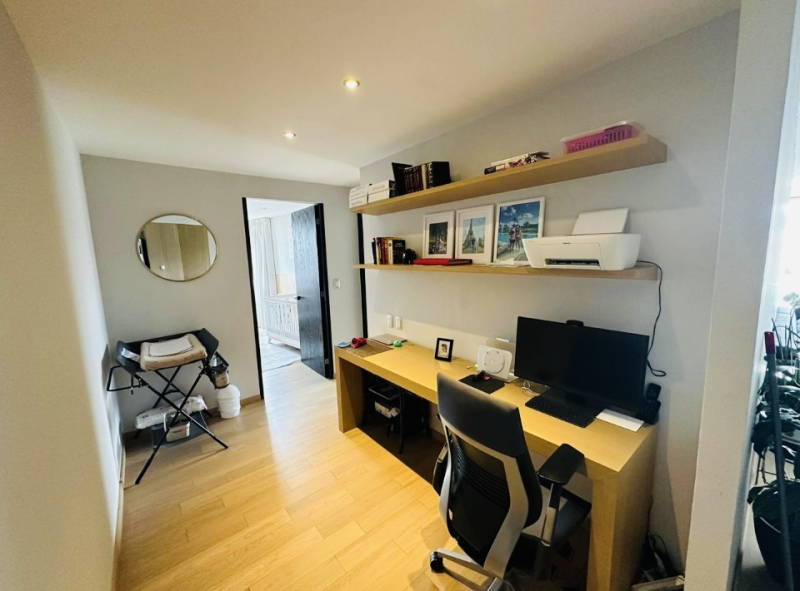 Departamento En Venta, Interlomas Hacienda Del Ciervo, Remodelado.