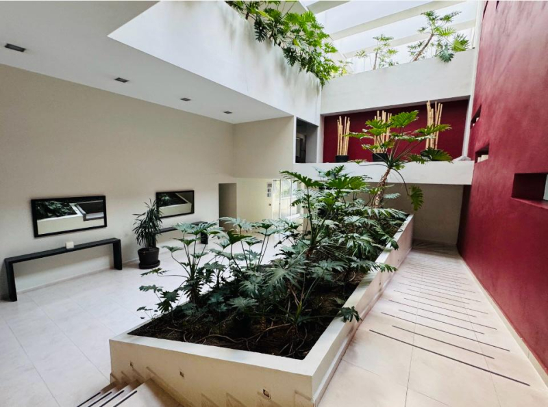 Departamento En Venta, Interlomas Hacienda Del Ciervo, Remodelado.