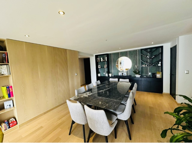 Departamento En Venta, Interlomas Hacienda Del Ciervo, Remodelado.