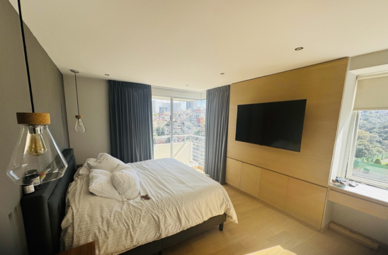 Departamento En Venta, Interlomas Hacienda Del Ciervo, Remodelado.