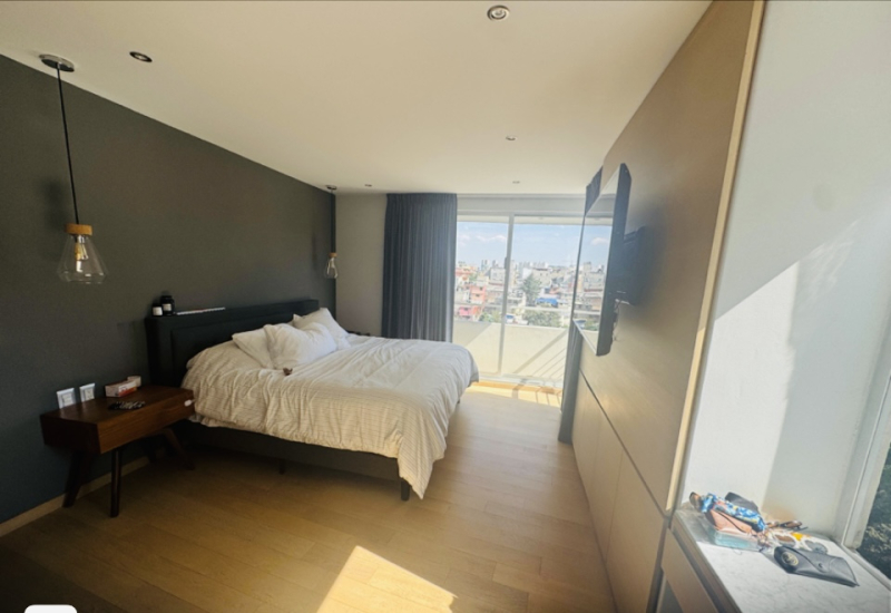 Departamento En Venta, Interlomas Hacienda Del Ciervo, Remodelado.