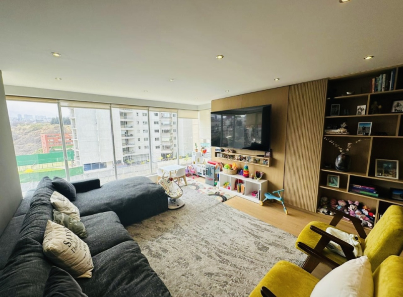 Departamento En Venta, Interlomas Hacienda Del Ciervo, Remodelado.