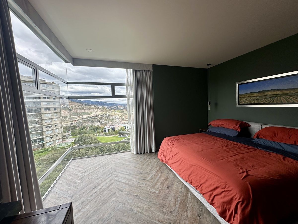 en venta espectacular departamento en lo alto bosque real