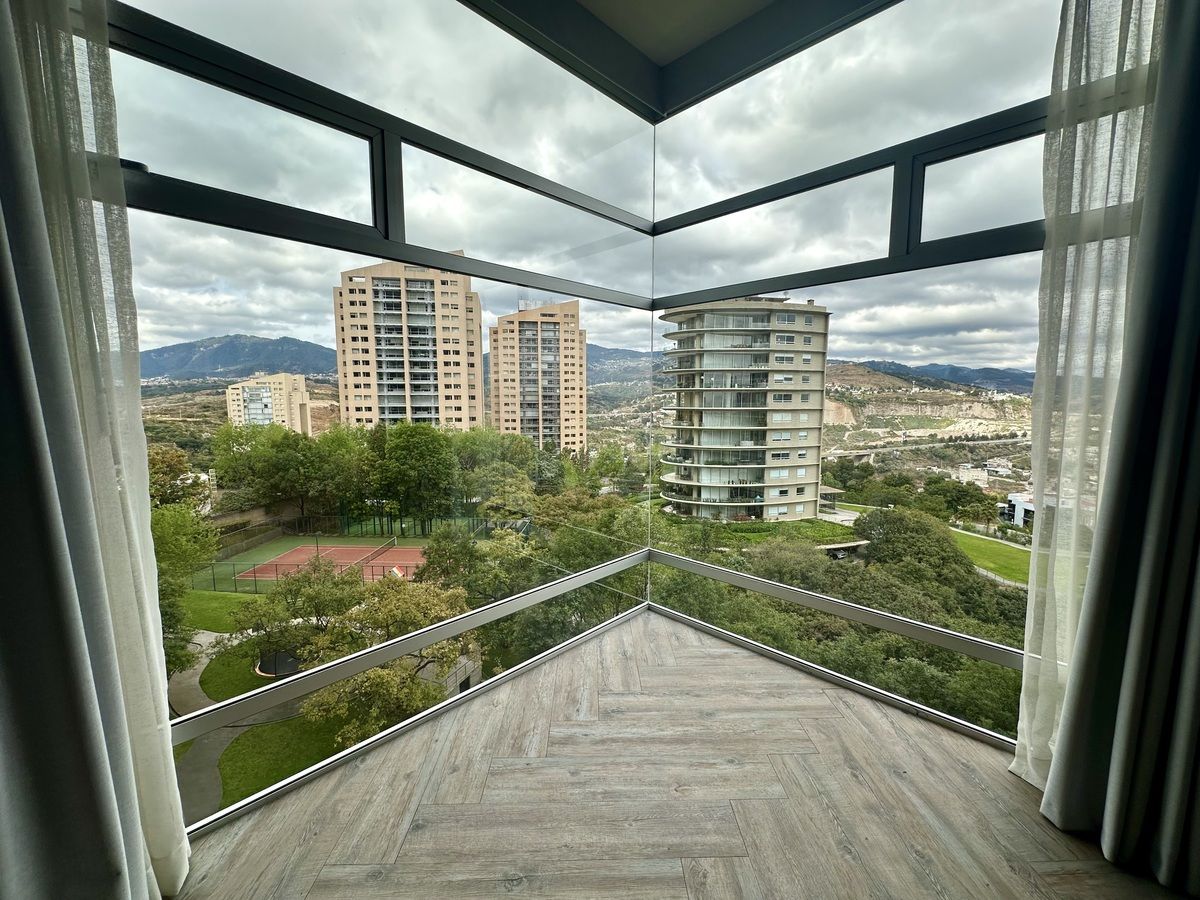 en venta espectacular departamento en lo alto bosque real