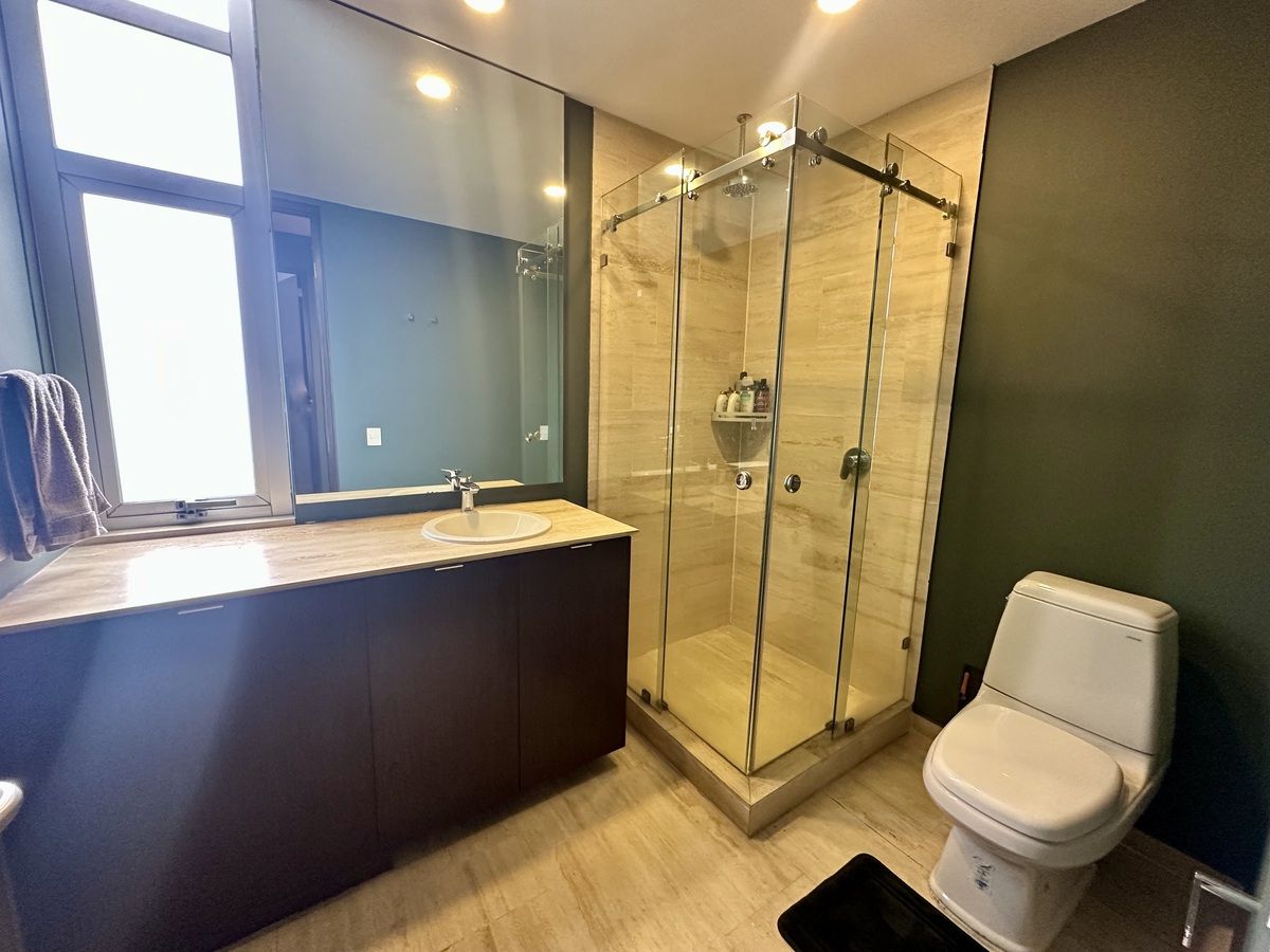en venta espectacular departamento en lo alto bosque real