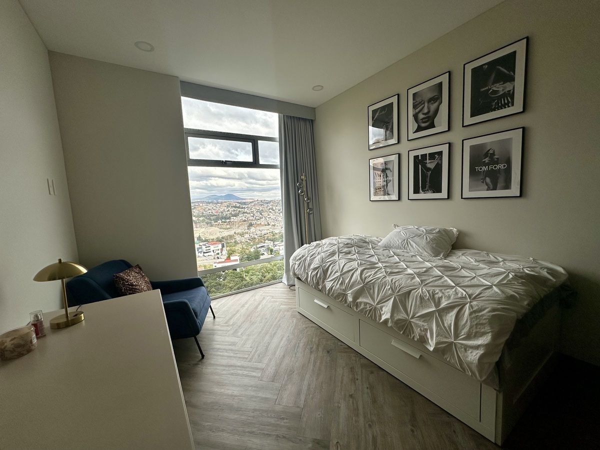 en venta espectacular departamento en lo alto bosque real
