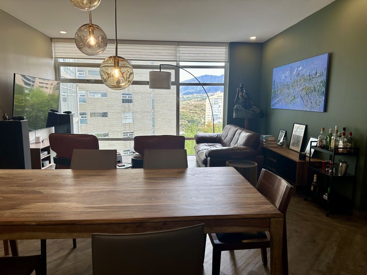 en venta espectacular departamento en lo alto bosque real
