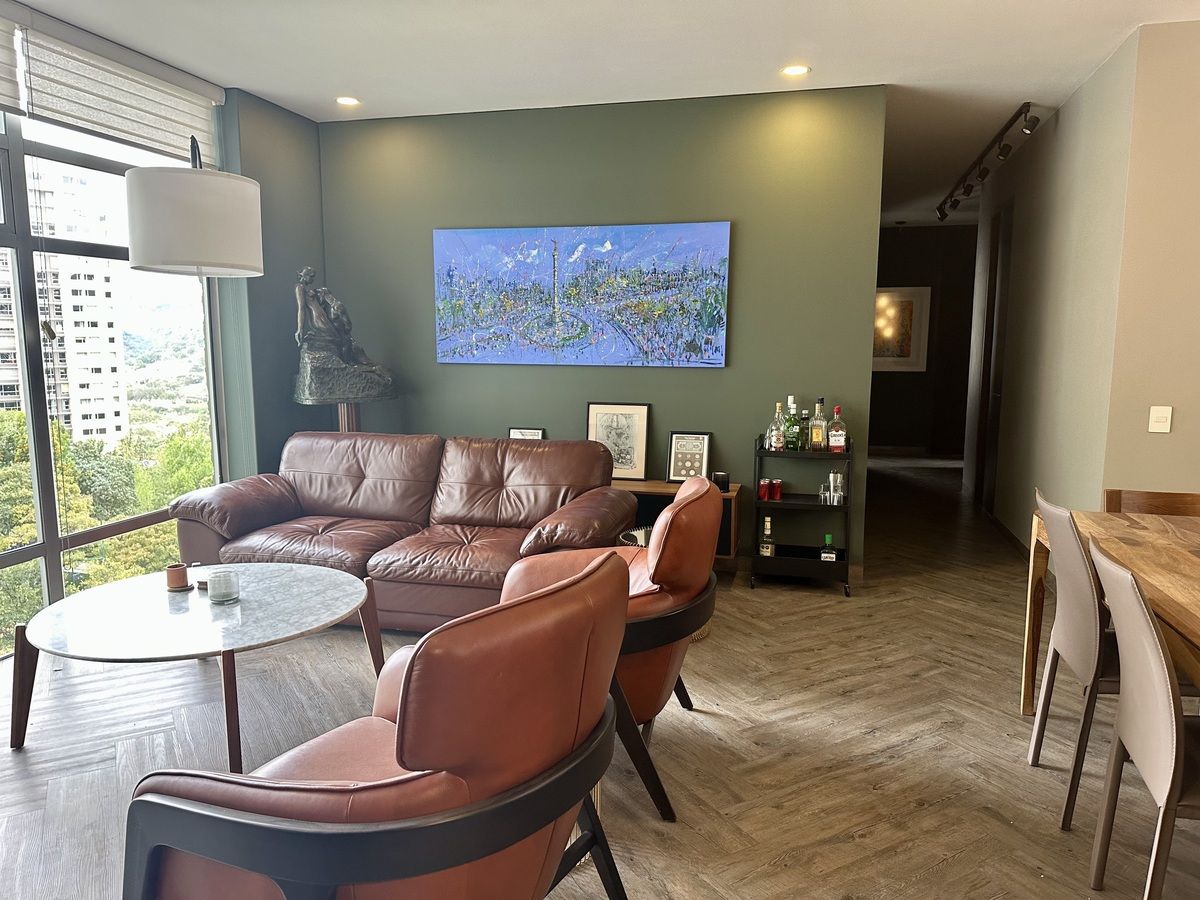 EN VENTA ESPECTACULAR DEPARTAMENTO EN LO ALTO BOSQUE REAL