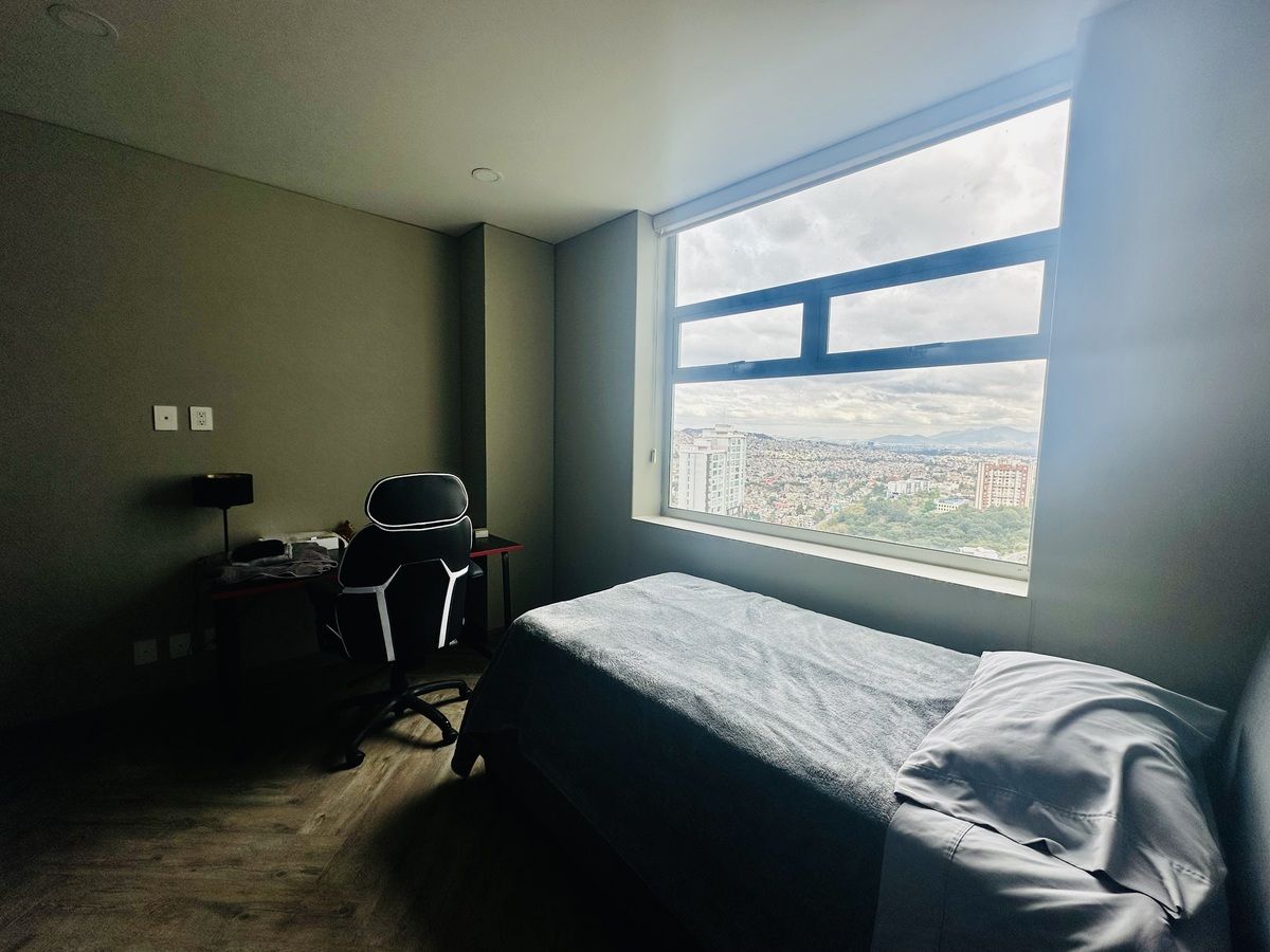 en venta espectacular departamento en lo alto bosque real