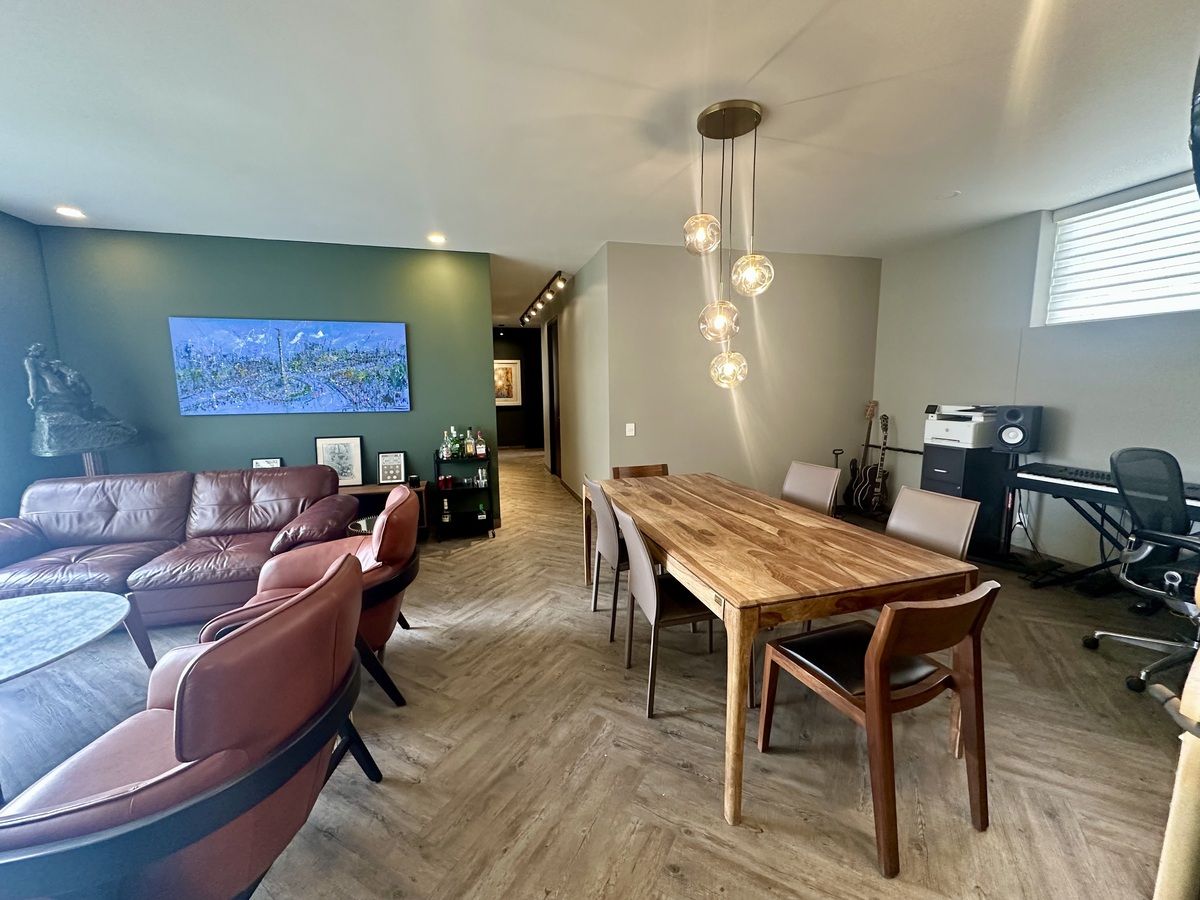 en venta espectacular departamento en lo alto bosque real