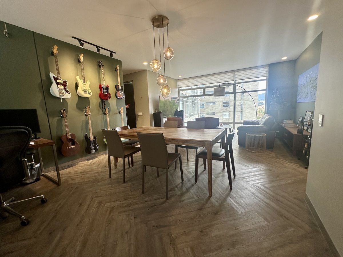 en venta espectacular departamento en lo alto bosque real