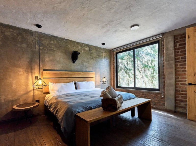 Cabaña En Venta En Tapalpa. En El Interior Del Bosque