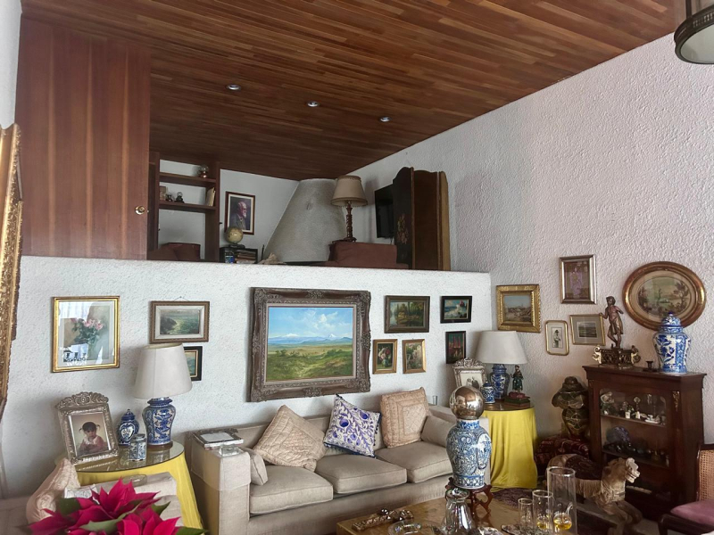 Casa En Venta En Lomas Manuel Avila Camacho