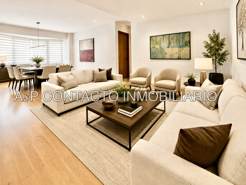 Venta  Super Departamento Hacienda del Ciervo Interlomas