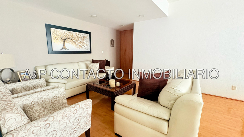 Venta  Super Departamento Hacienda Del Ciervo Interlomas