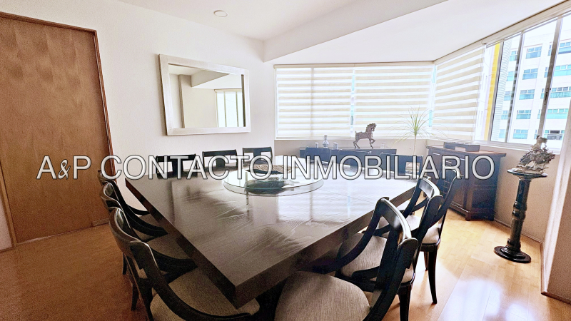 Venta  Super Departamento Hacienda Del Ciervo Interlomas