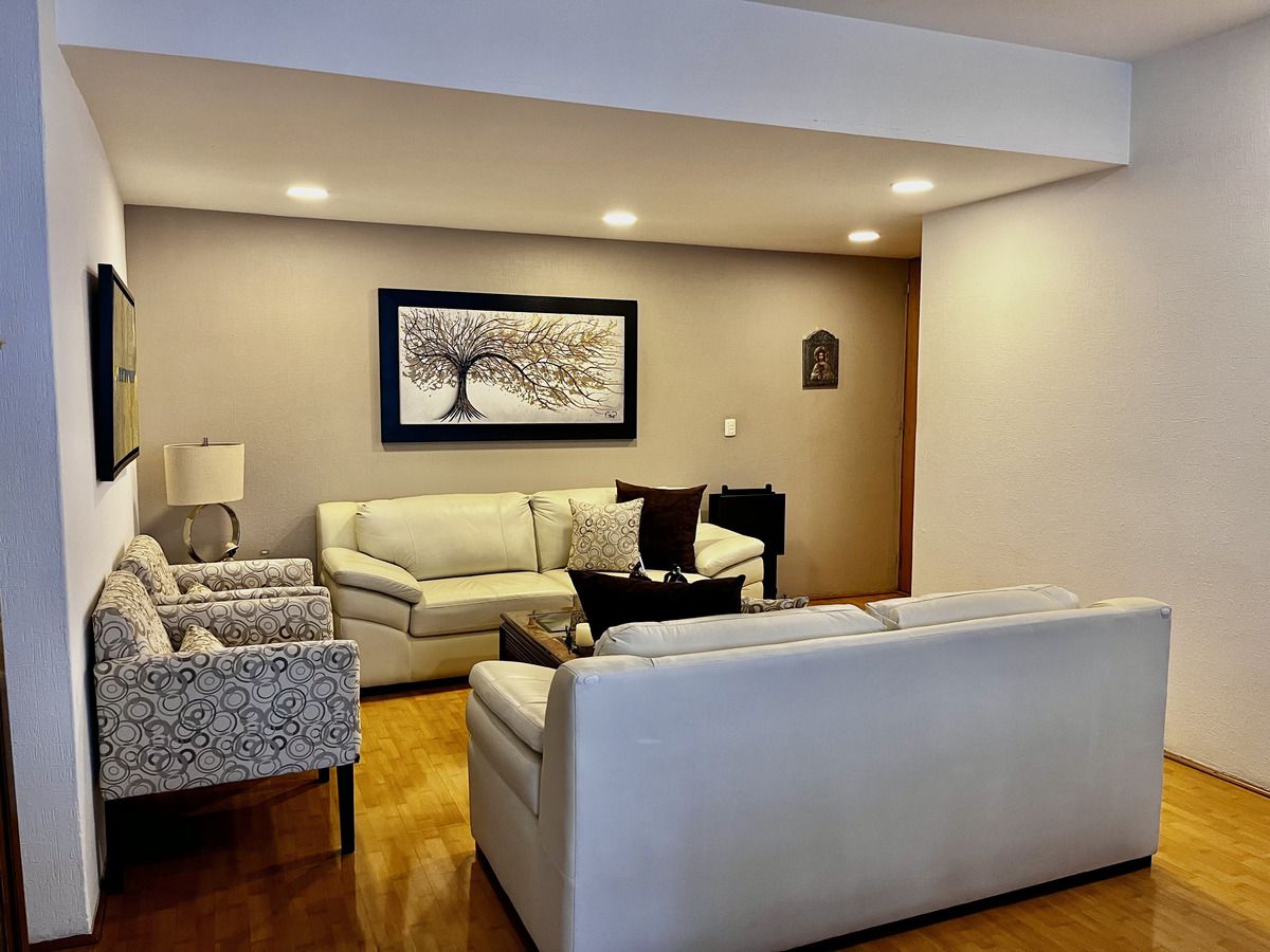 Venta  Super Departamento Hacienda Del Ciervo Interlomas