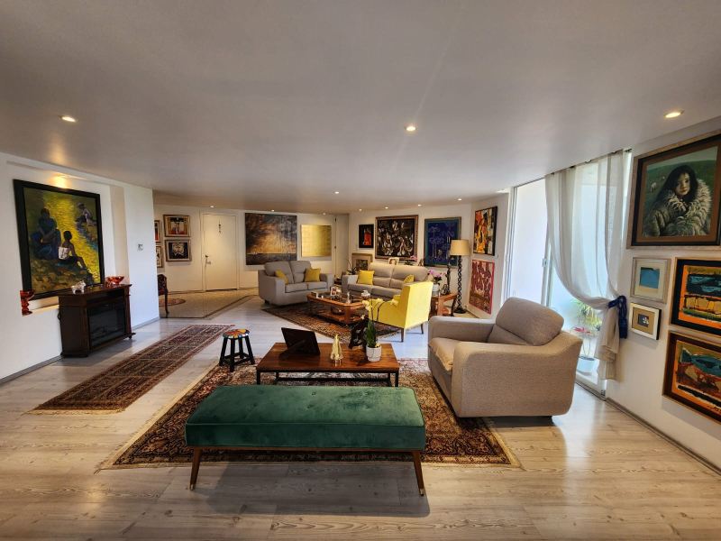 Departamento En Venta En Tecamachalco