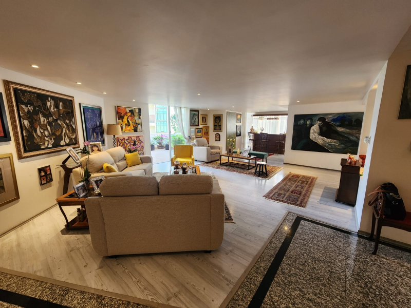 Departamento En Venta En Tecamachalco