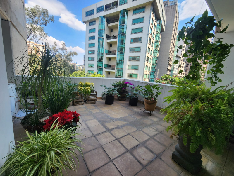 Departamento En Venta En Tecamachalco