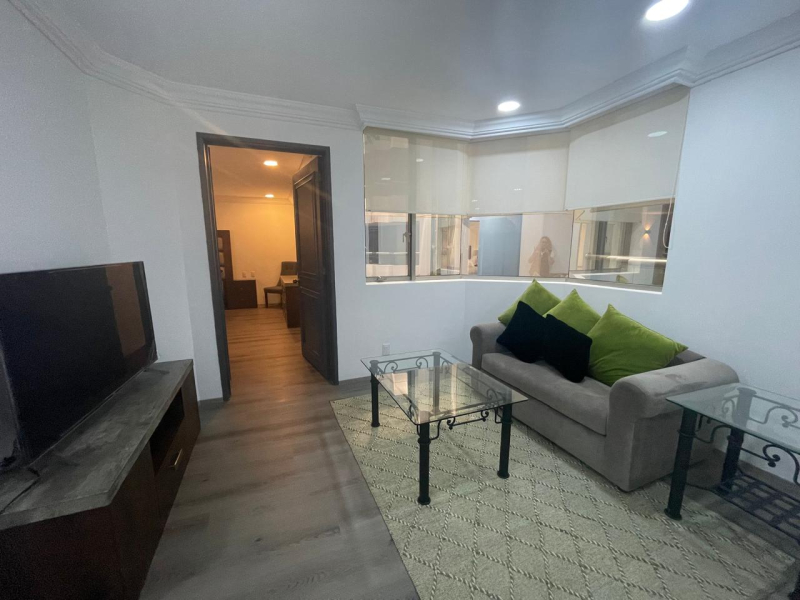 Departamento En Renta En Lomas De Chapultepec
