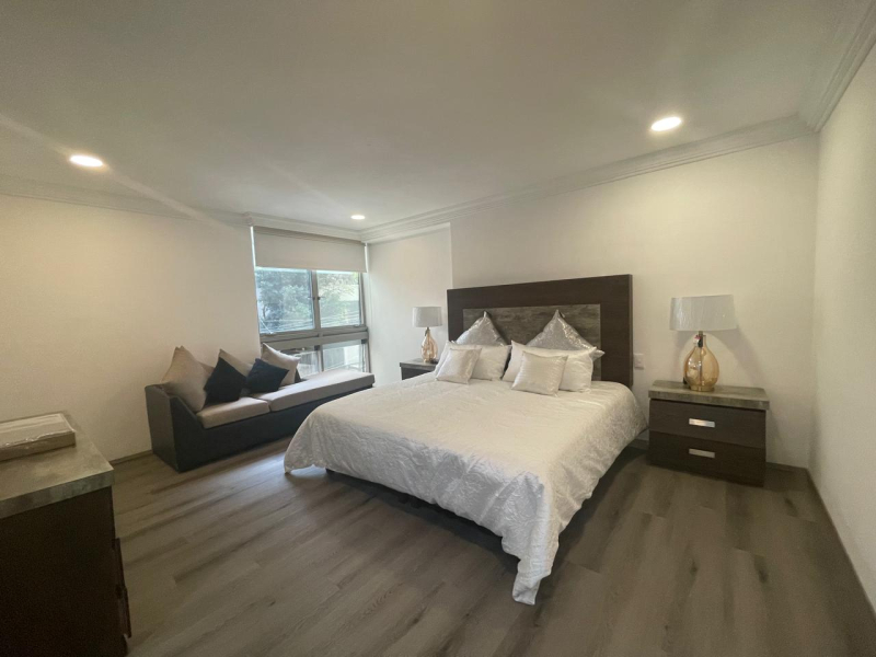 Departamento En Renta En Lomas De Chapultepec