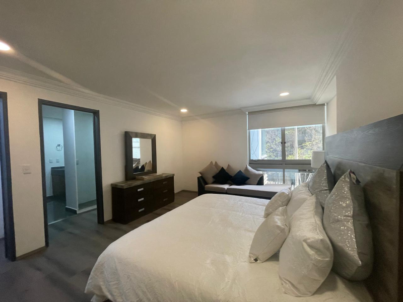 Departamento En Renta En Lomas De Chapultepec