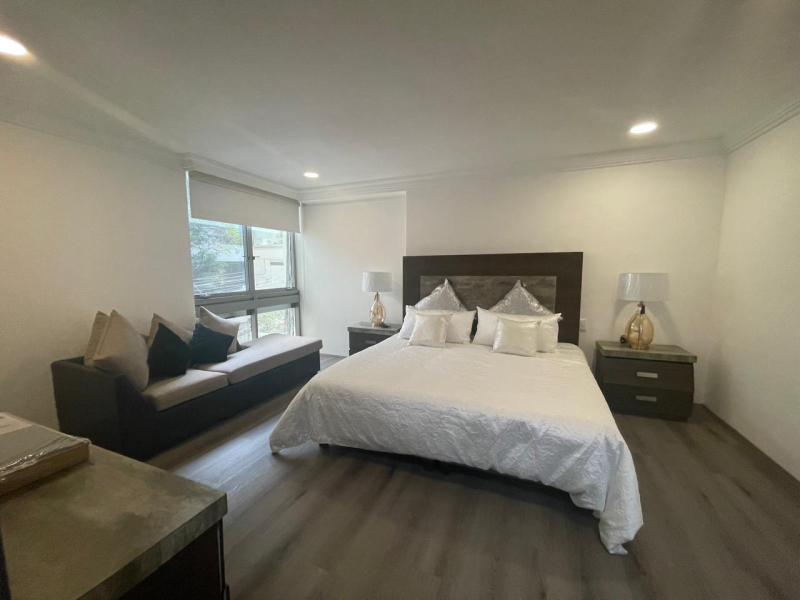 Departamento En Renta En Lomas De Chapultepec