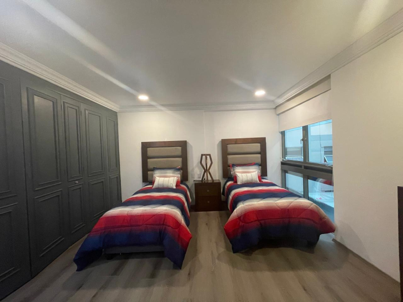 Departamento En Renta En Lomas De Chapultepec
