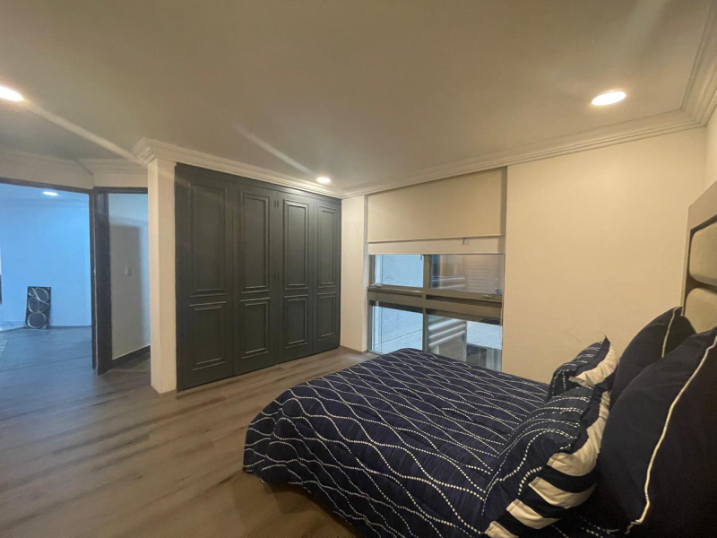 Departamento En Renta En Lomas De Chapultepec