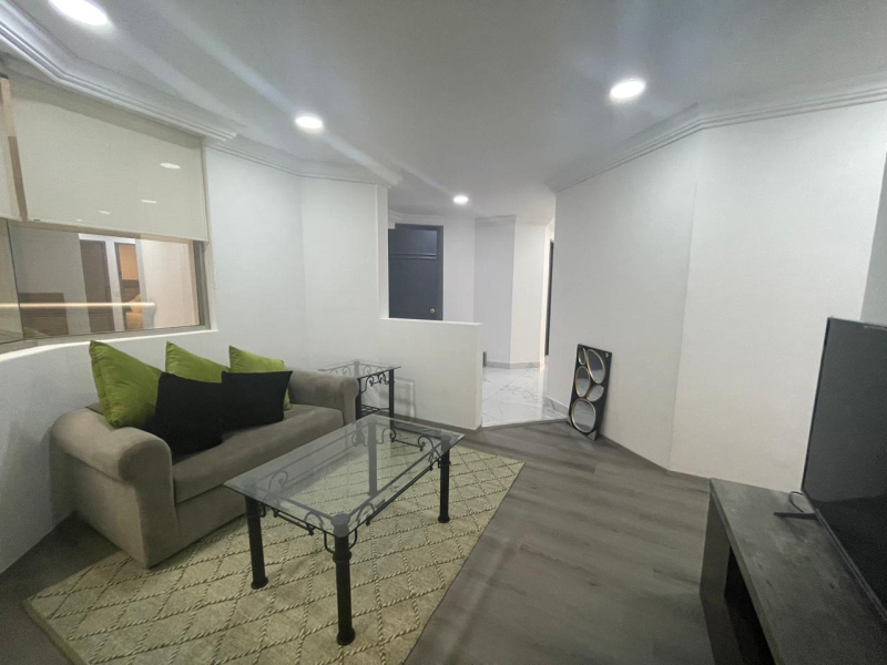 Departamento En Renta En Lomas De Chapultepec