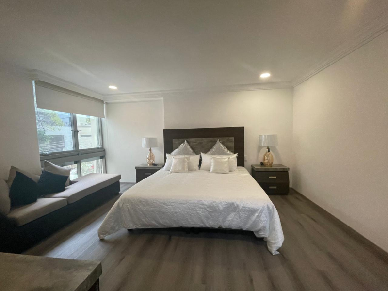 Departamento En Renta En Lomas De Chapultepec