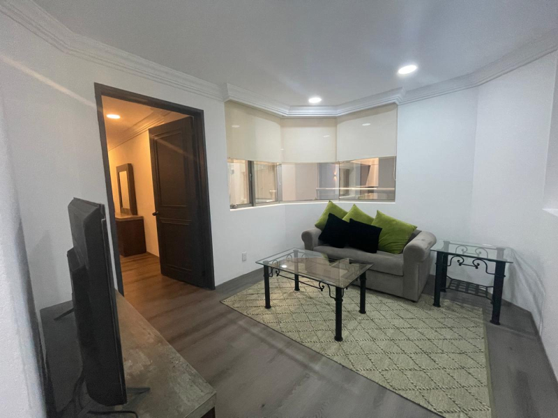 Departamento En Renta En Lomas De Chapultepec