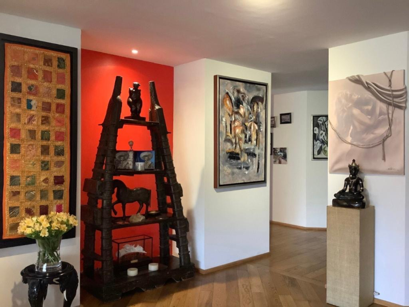 Departamento En Venta En Lomas De Vista Hermosa