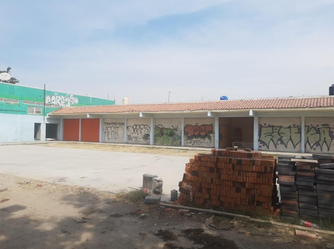 Tultitlán, San Pablo De Las Salinas, Lara Camacho, Locales 413m2 Renta $55,000MN