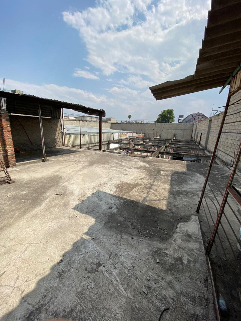 terreno en venta en colonia morelos cdmx