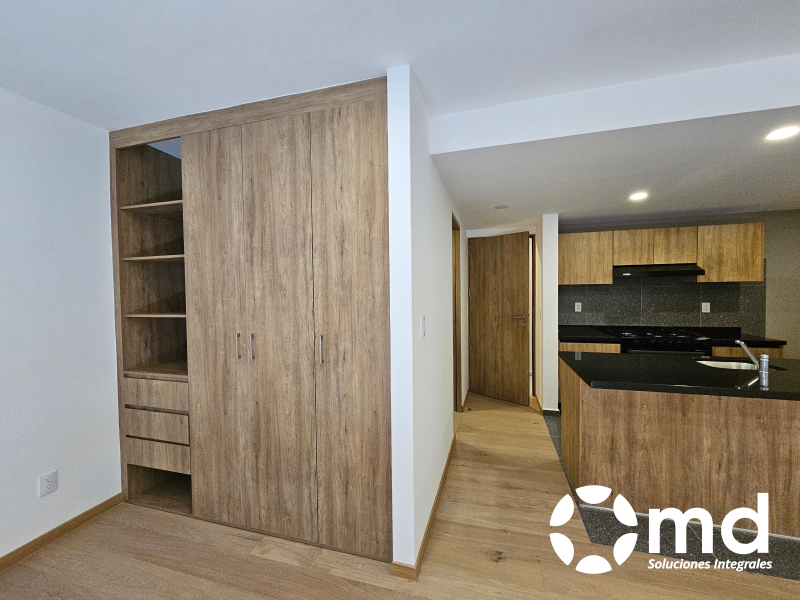 Departamento En Renta En Via Roma