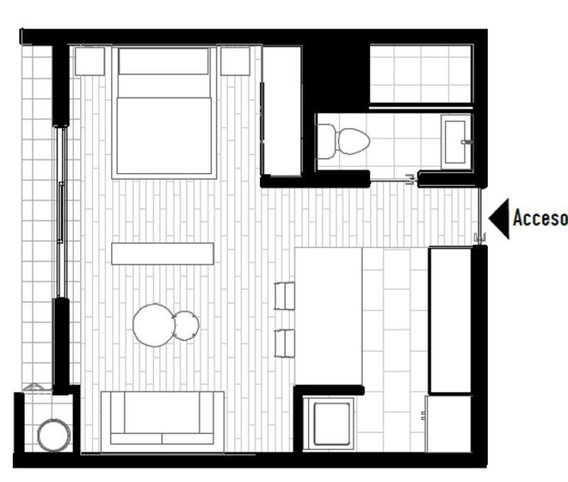 Departamento En Renta En Via Roma