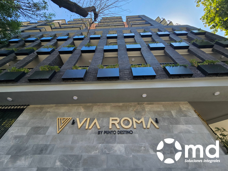 Departamento En Renta En Via Roma
