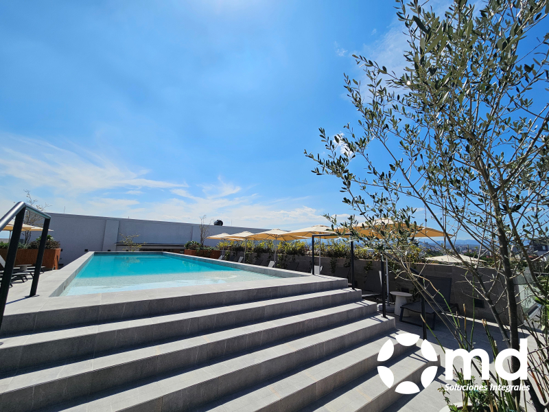 Departamento En Renta En Via Roma