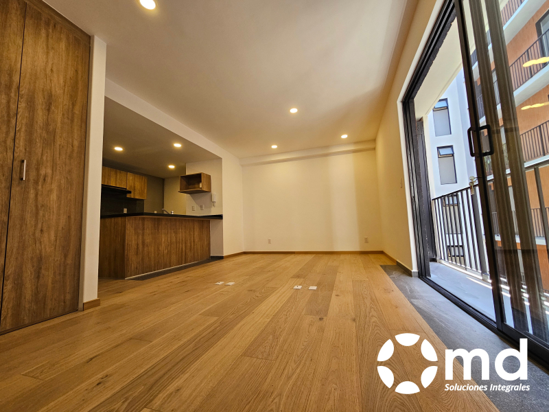 Departamento En Renta En Via Roma